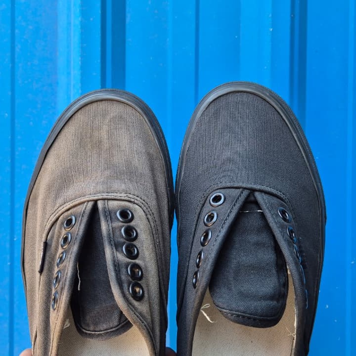 cuci reparasi sepatu mojokerto